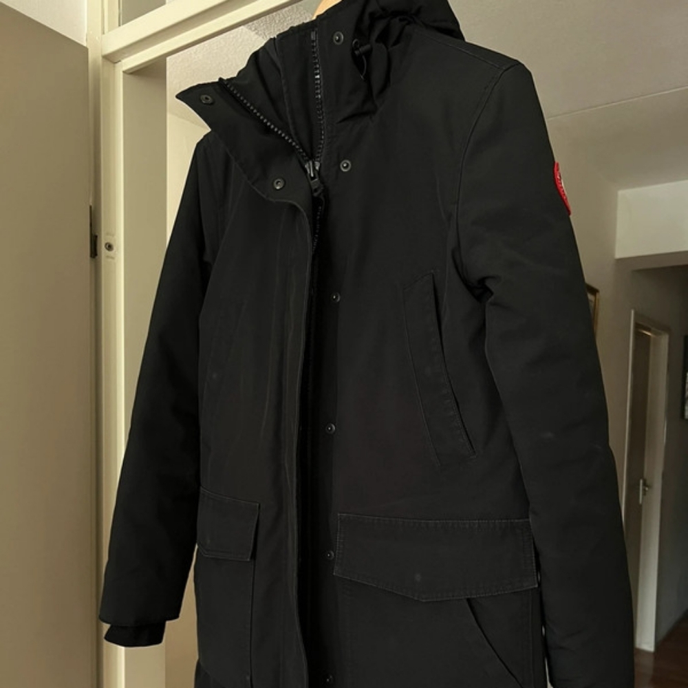 Canada Goose Men's Black Jacket